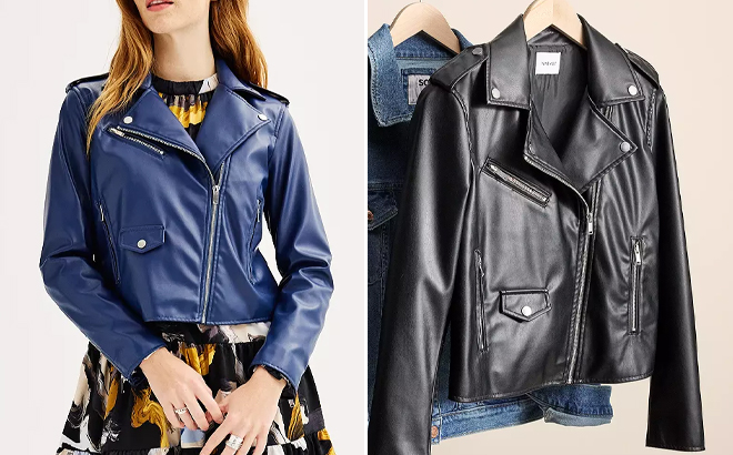 Nine West Womens Moto Jacket 12 At Kohls Free Stuff Finder 