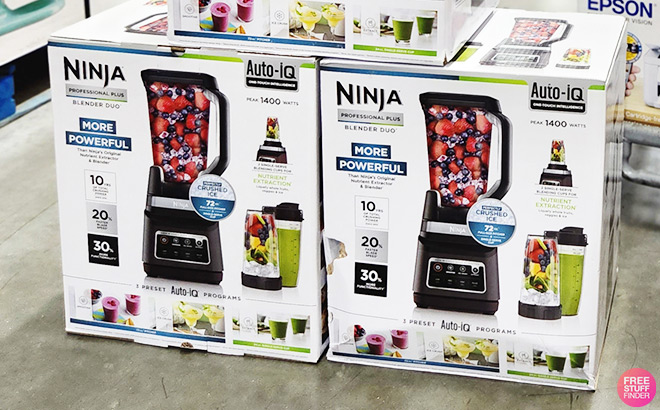 Ninja Professional Plus Blender DUO with Auto iQ