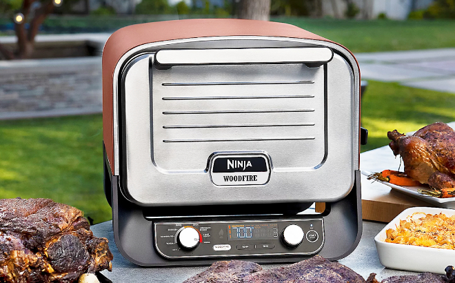 Ninja Woodfire 8 in 1 Outdoor Oven Smoker