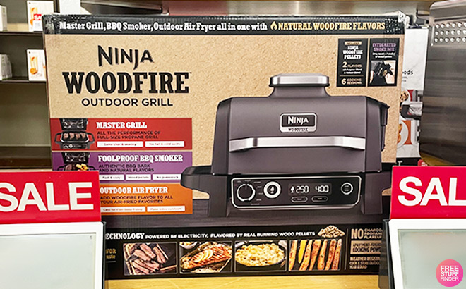 Ninja Woodfire Outdoor Grill Smoker