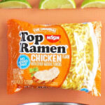 Nissin Instant Ramen Noodle Soup