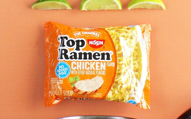 Nissin Instant Ramen Noodle Soup