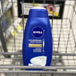 Nivea Body Wash in a Cart at Walgreens