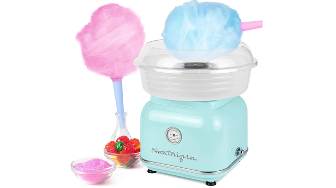 Nostalgia Classic Countertop Cotton Candy Machine