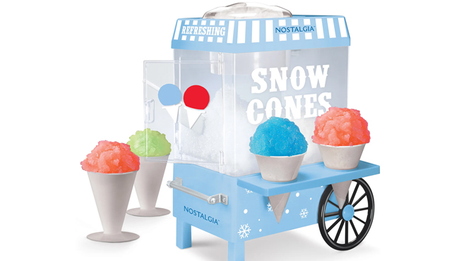 Nostalgia Snow Cone Maker