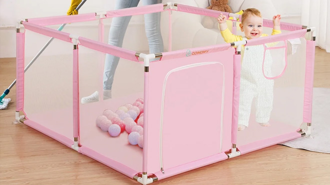 Novashion Baby Playpen 1