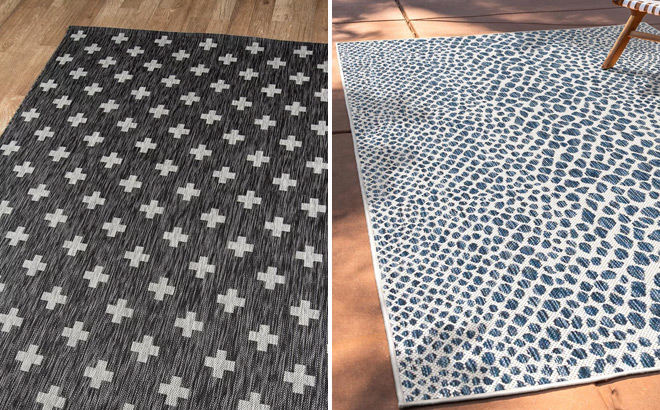 Novogratz Umbria Geometric Rug and Jill Zarin Abstract Rug