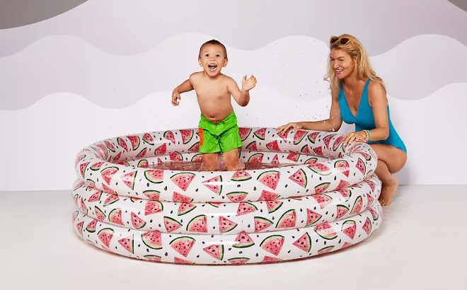 ORageous Watermelon Mini Kids Pool