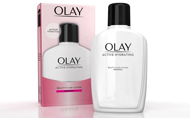 Olay Active Hydrating Beauty Fluid