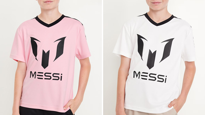 Old Navy Boys Messi Lifestyle Jersey T Shirt
