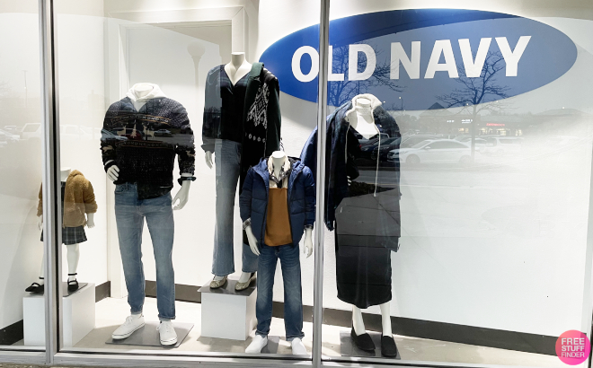 Old Navy Store Front 1