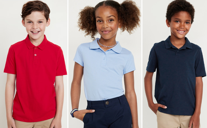 Old Navy Uniform Polos $4.99 | Free Stuff Finder