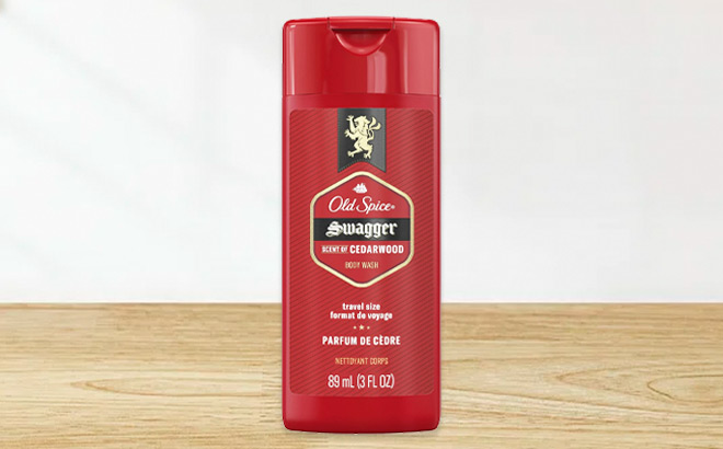 Old Spice Red Zone Swagger Body Wash