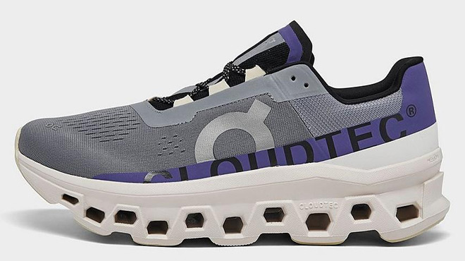 On Mens Cloudmonster Running Sneakers