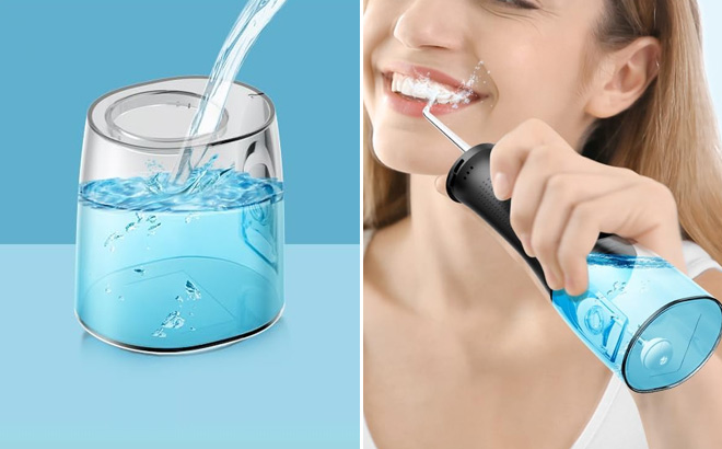 Operan Cordless Portable Water Dental Flossers