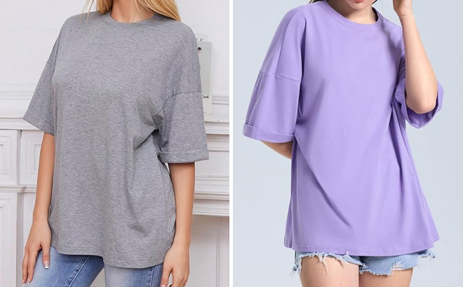 Oversized Womens T-Shirts