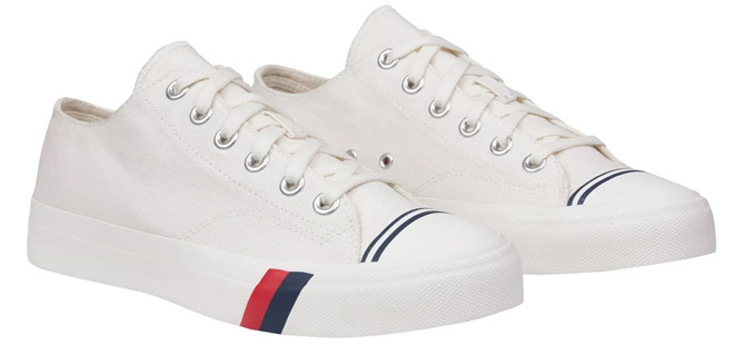 PRO Keds Royal Lace Up Shoes White