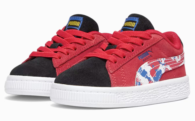 PUMA Suede Splash Toddlers Sneakers