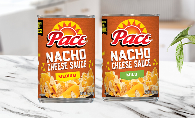 Pace Medium and Mild Nacho Cheese Sauces