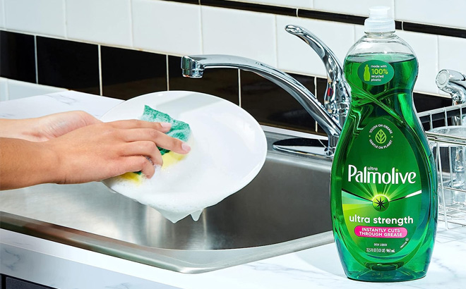 Palmolive Ultra Strength Liquid Dish Soap