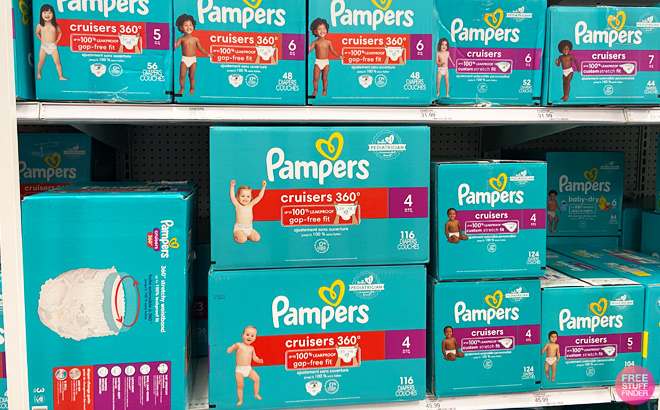 Pampers Cruisers 360 Store Overview