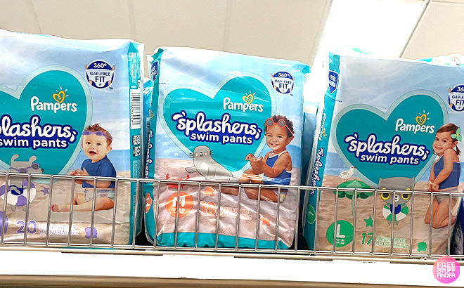 Pampers Splashers Disposable Swim Pants