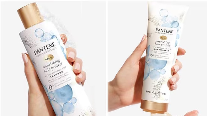 Pantene Nutrient Blends Hair Care