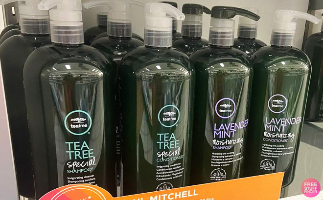 Paul Mitchell Tea Tree Shampoo Overviews