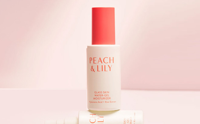 Peach Lily Glass Skin Water Gel Oil Free Moisturizer