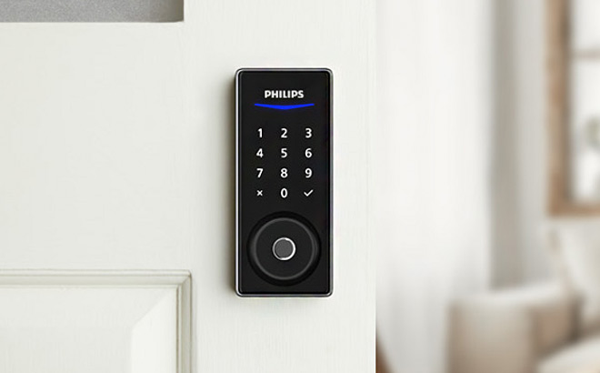 Philips Fingerprint Door Lock