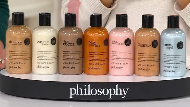 Philosophy 7 Piece The Sweetest Holiday Shower Gel Collection