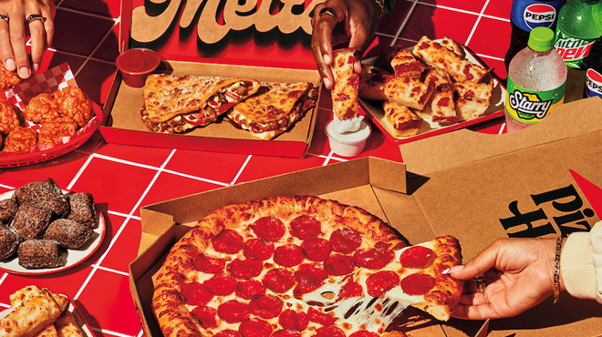 Pizza Hut 7 Deal Lovers Menu