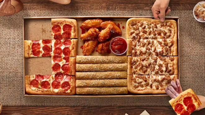 Pizza Hut Big Dinner Box