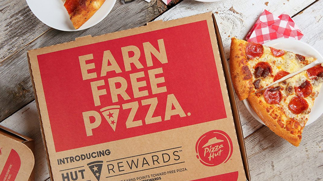 Pizza Hut Rewards Program