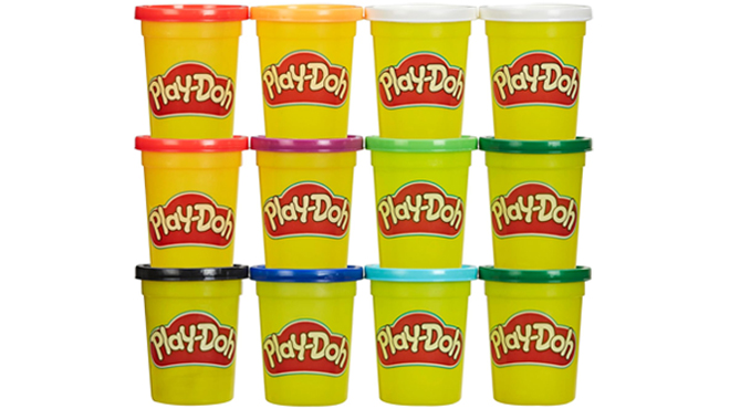 Play Doh 12 Pack