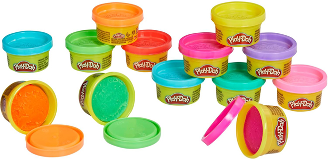 Play Doh 42 Pack Cans