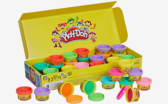 Play Doh 42 Pack