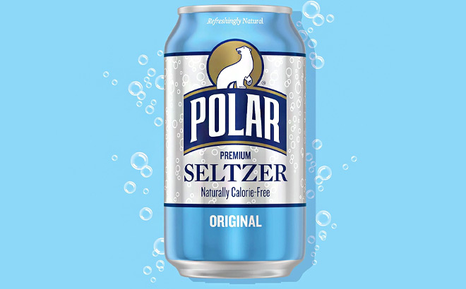 Polar Seltzer Water Original