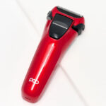 Pop Sonic Glide Unisex Shaver in Red COlor
