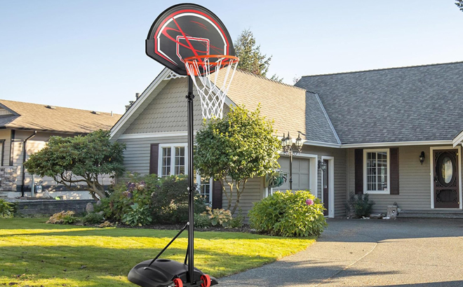 Portable Basketball Hoop Goal System