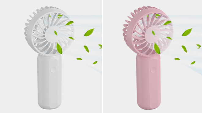 Portable Personal Handheld Fans