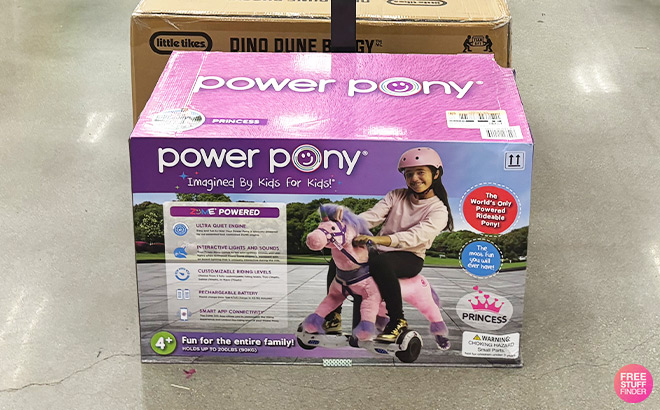 Power Pony Powered Rideable Pony Ride On