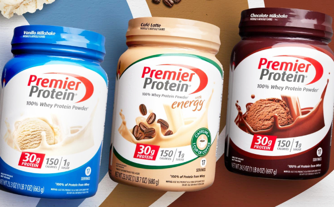 Premier Protein Powder in Different Flavors