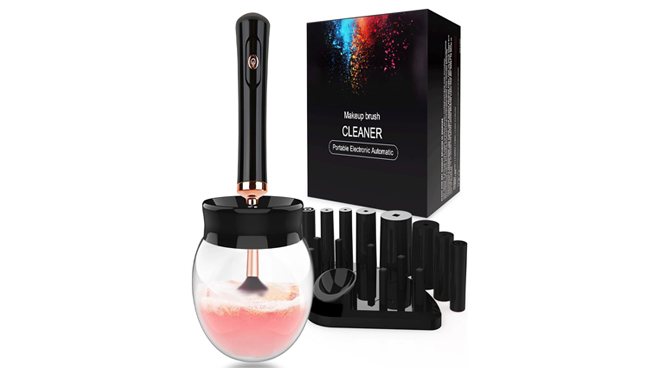 Premium Makeup Brush Cleaner Dryer Set