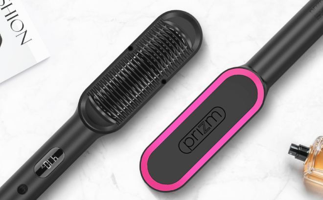 Prizm Hair Straightener Brush