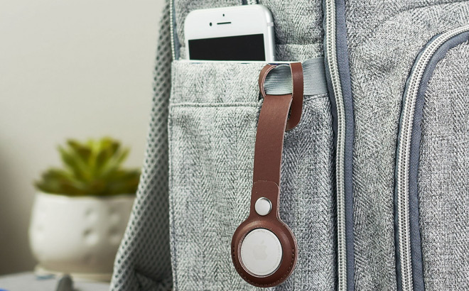 Protective Holder for Apple AirTag with Strap