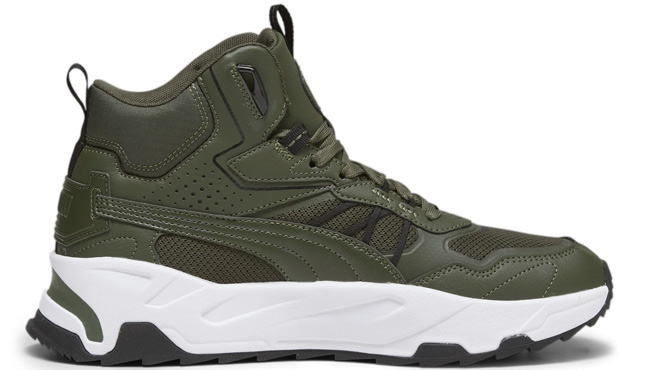 Puma Mens Trinity Mid Hybrid Sneakers