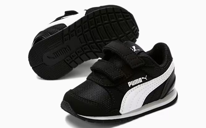 Puma ST Runner v2 Mesh AC Toddler Shoes