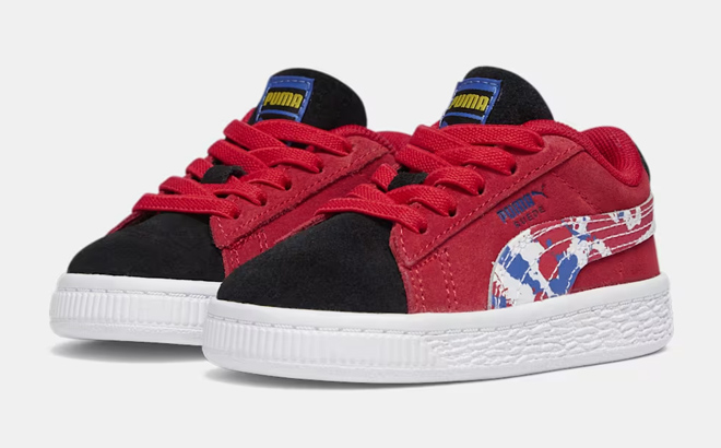 Puma Suede Splash Toddler Sneakers