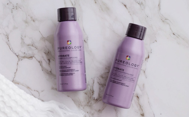 Pureology Shampoo and Conditioner